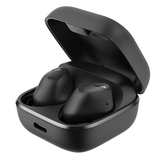Picture of Sennheiser ACCENTUM True Wireless Earbuds with HNC - Black