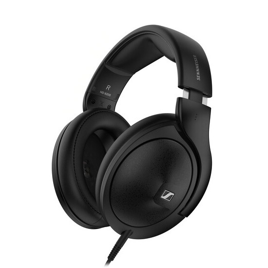 Picture of Sennheiser HD 620S Closed-Back Wired Headphones - Black