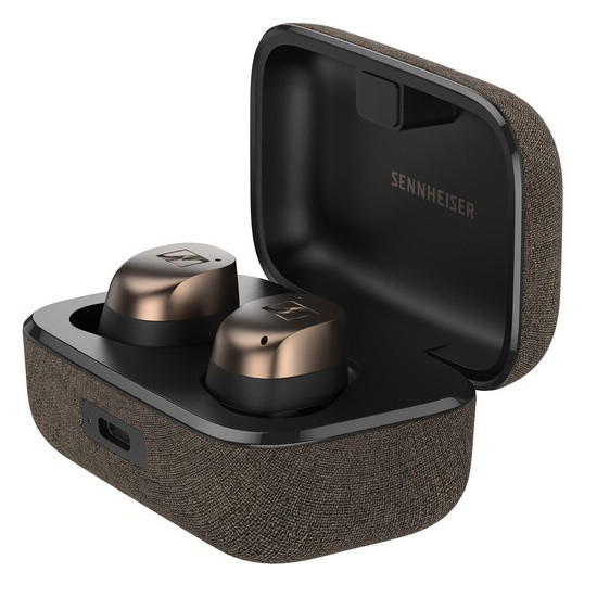 Picture of Sennheiser MOMENTUM True Wireless 4 ANC Earbuds - Black Copper