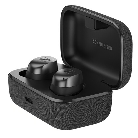 Picture of Sennheiser MOMENTUM True Wireless 4 ANC Earbuds - Blk Graphite