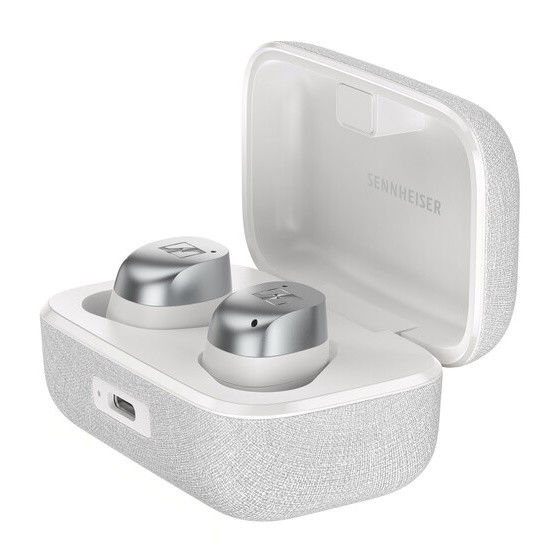Picture of Sennheiser MOMENTUM True Wireless 4 ANC Earbuds - White Silver