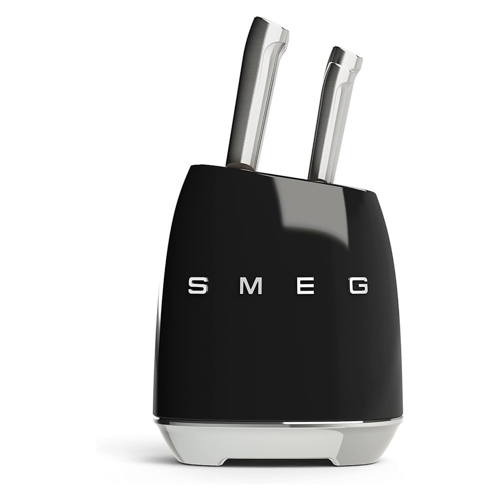 Picture of SMEG Knife Block Set - Black