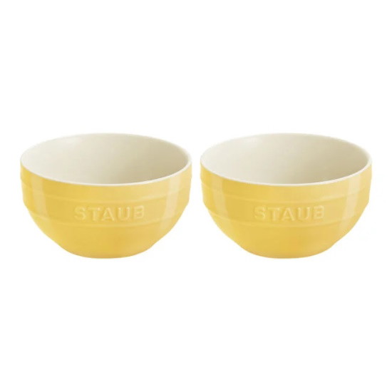 Picture of Staub 2-Piece Large Universal Bowl Set - Citron