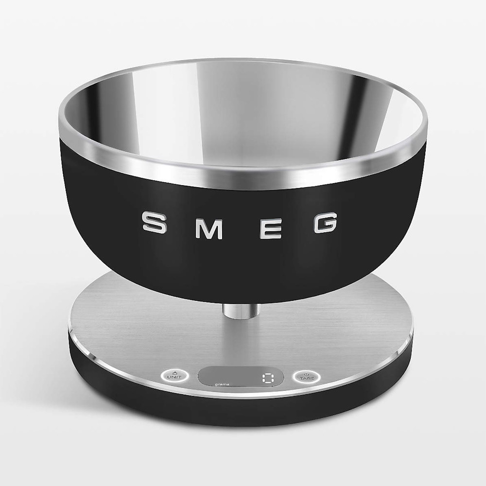 Picture of SMEG Contemporary Kitchen Scale - Matte Black