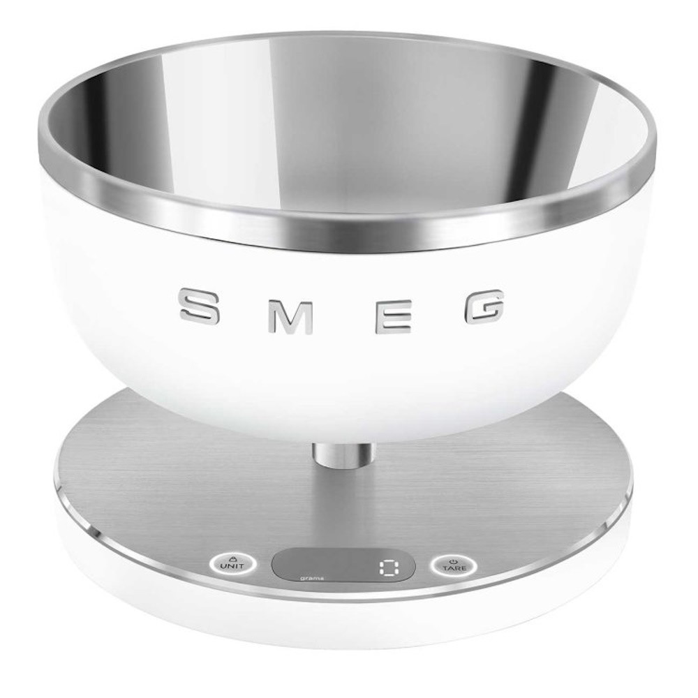 Picture of SMEG Contemporary Kitchen Scale - Matte White
