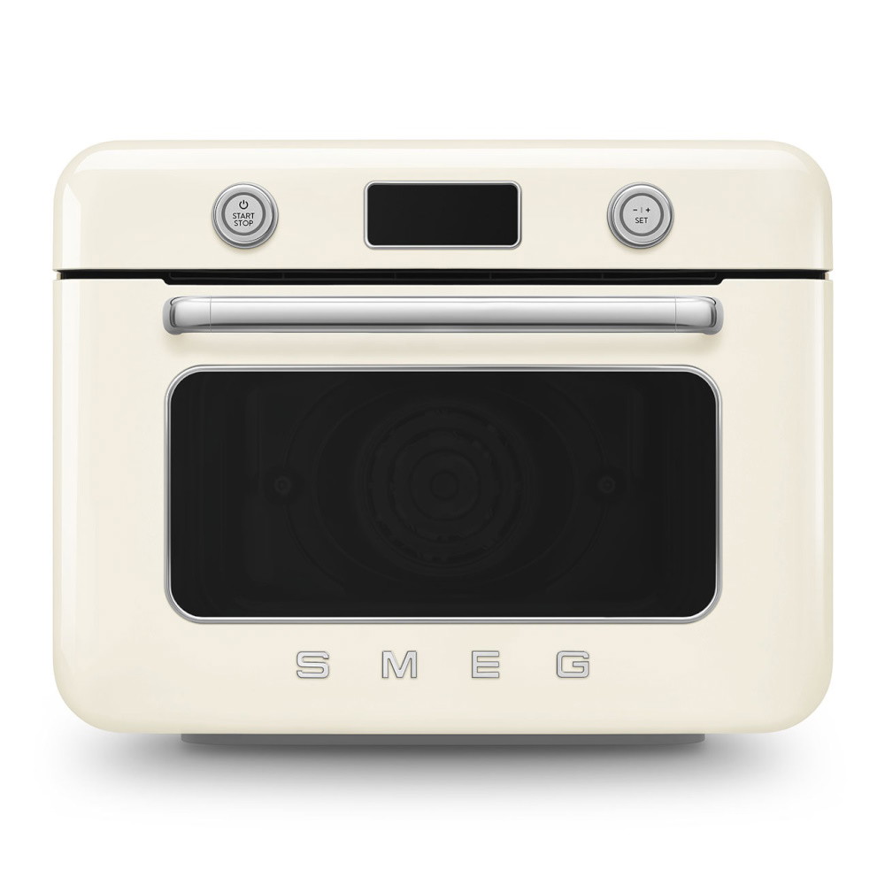 Picture of SMEG Countertop Air Fry Oven with Steam - Cream