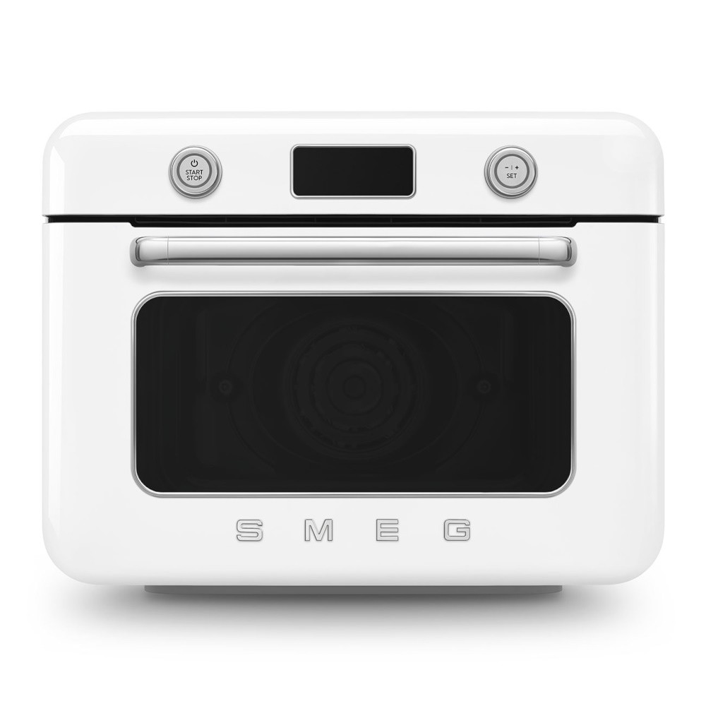 Picture of SMEG Countertop Air Fry Oven with Steam - White