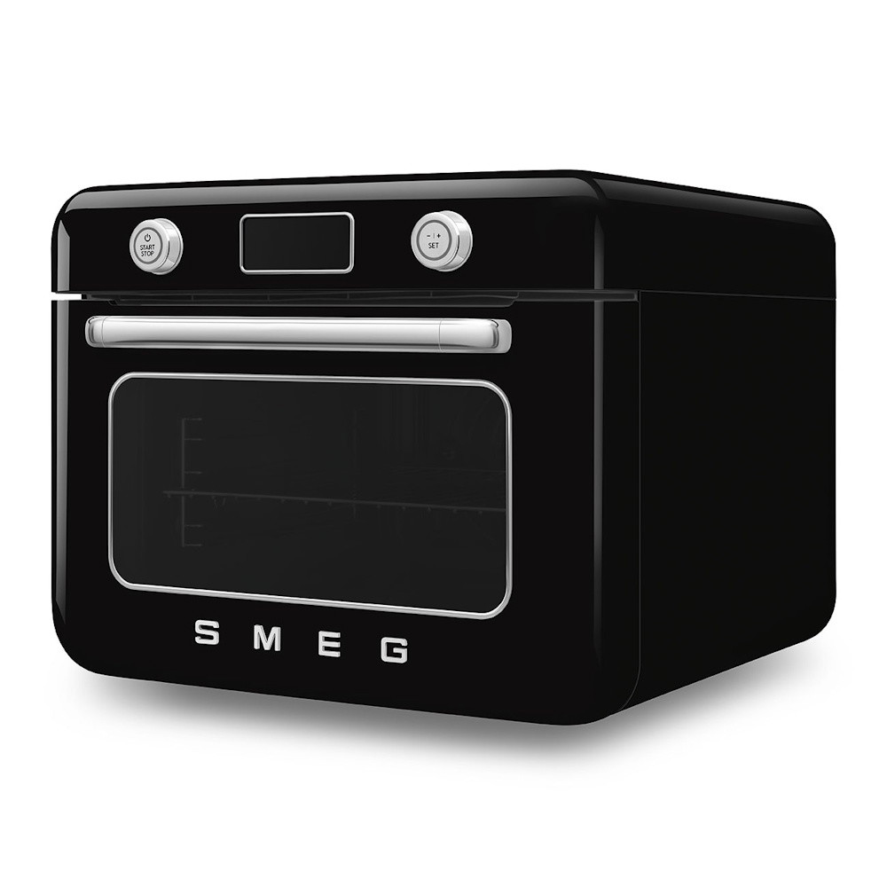 Picture of SMEG Countertop Combi Steam Oven - Black