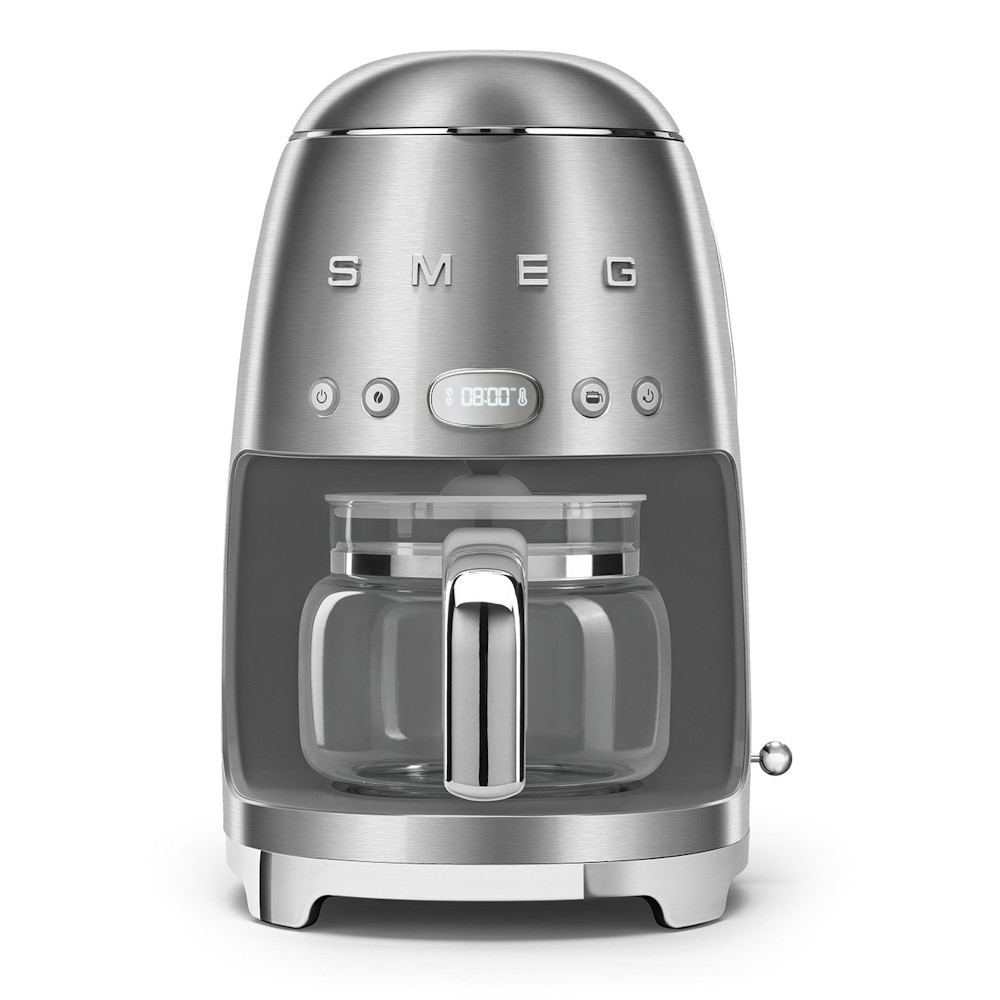 Picture of SMEG Drip Filter Coffee Machine - Silver