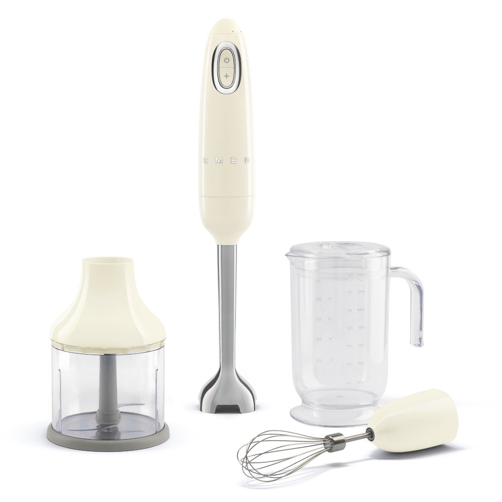 Picture of SMEG Hand Blender with Accessories - Cream