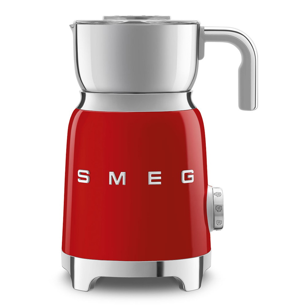 Picture of SMEG Milk Frother - Red