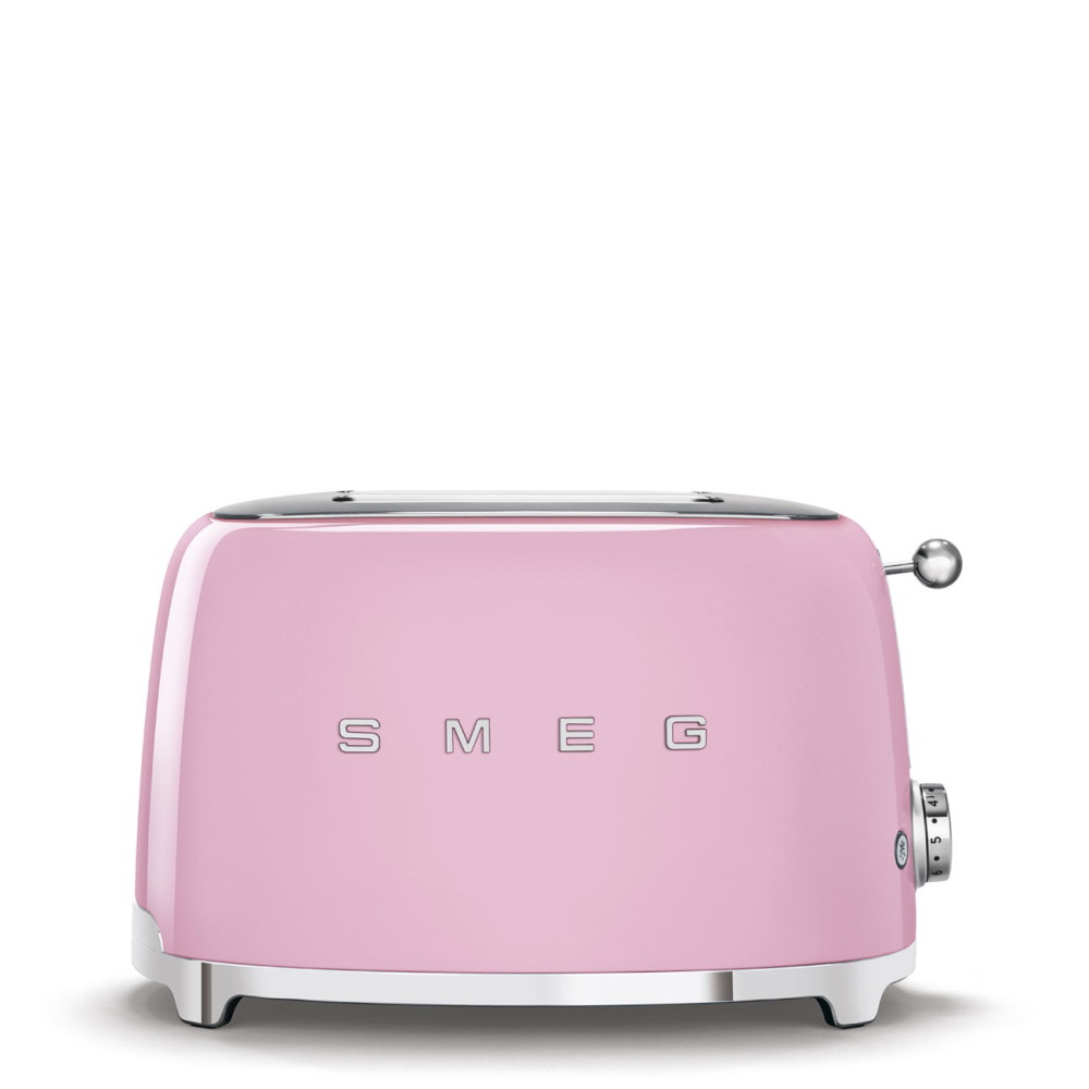 Picture of SMEG Retro 2-Slice Toaster - Pink