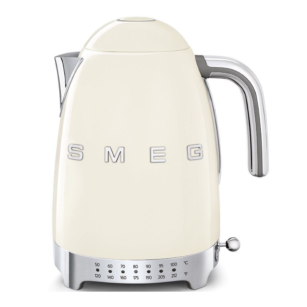 Picture of SMEG Retro Variable Temperature Kettle - Cream