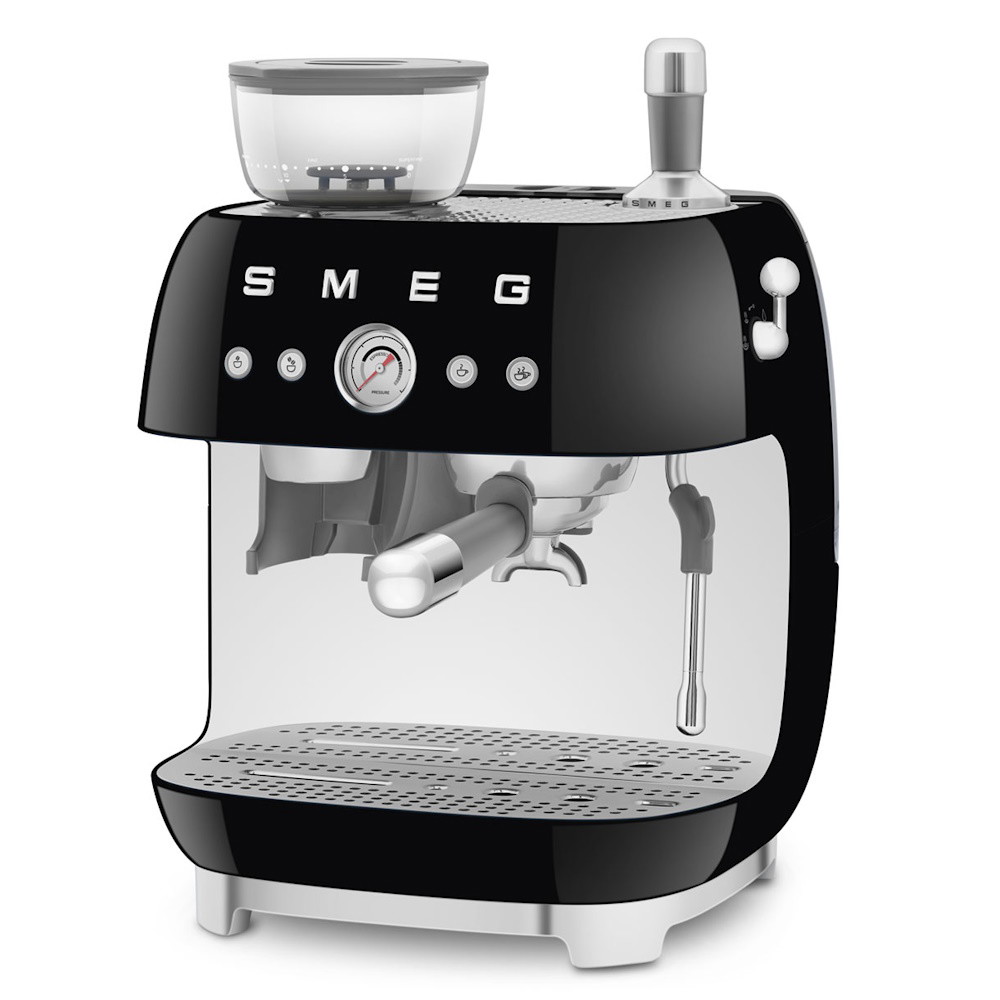 Picture of SMEG Semi-Automatic Espresso Machine - Black