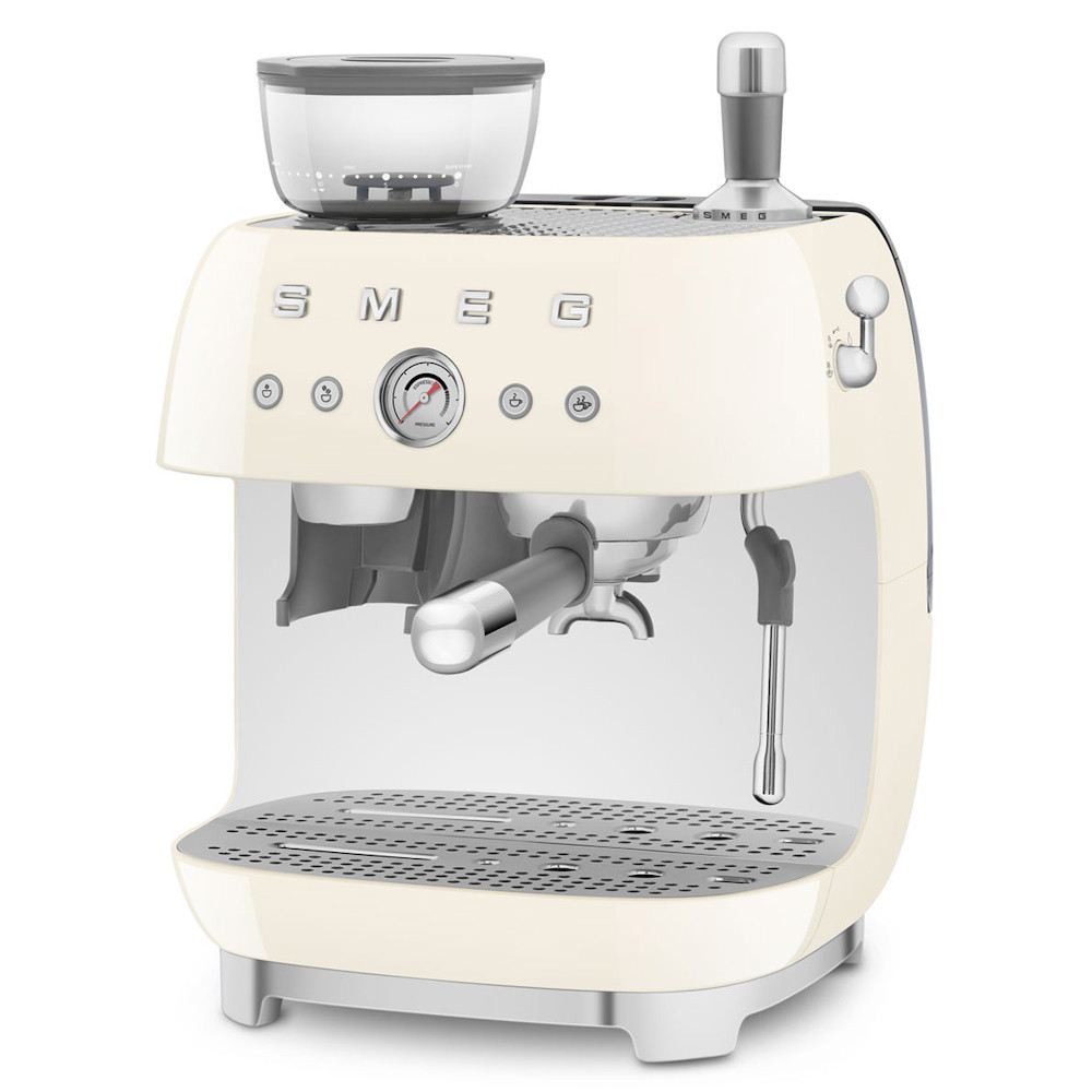 Picture of SMEG Semi-Automatic Espresso Machine - Cream