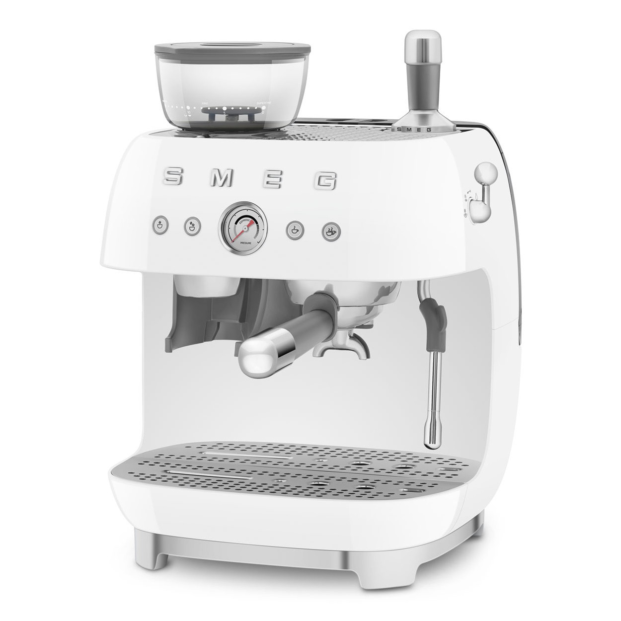 Picture of SMEG Semi-Automatic Espresso Machine - White