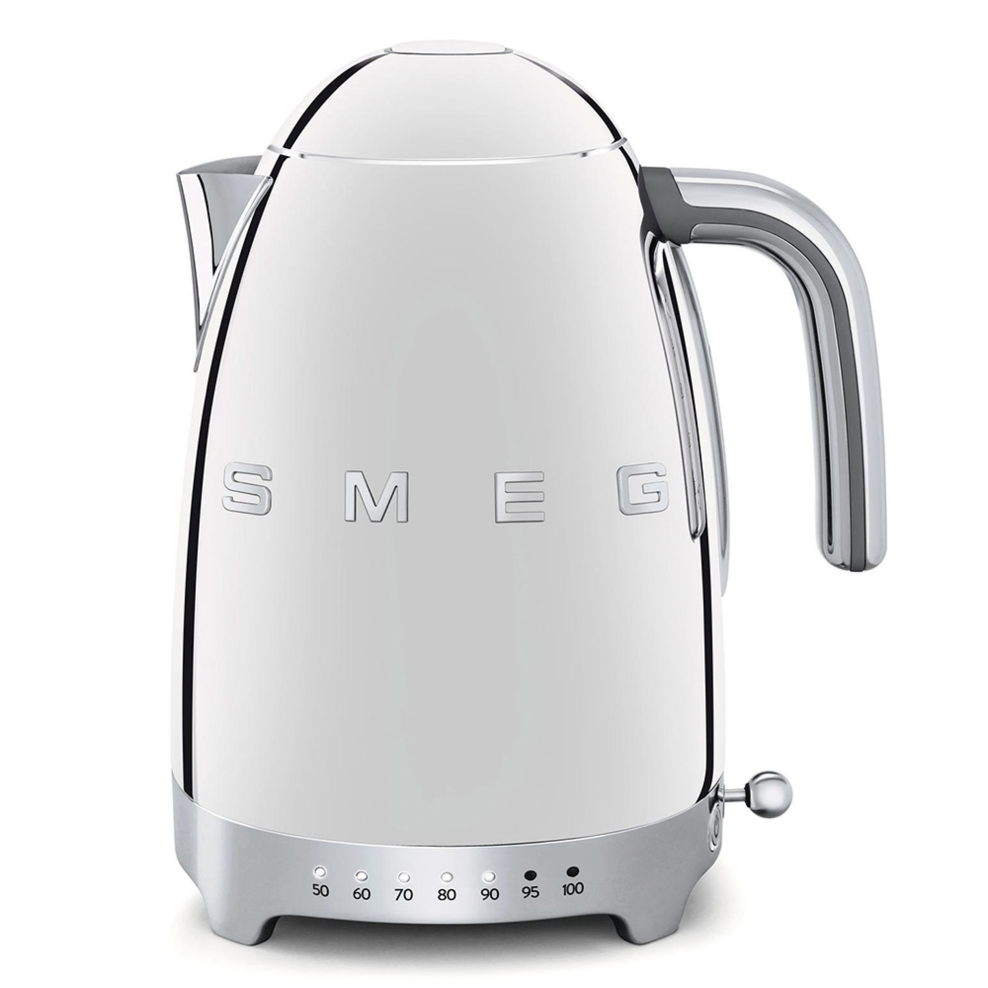Picture of SMEG Variable Temperature Kettle - Stainless Steel