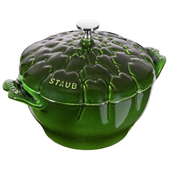 Picture of Staub 3-Qt. Artichoke Cocotte - Basil