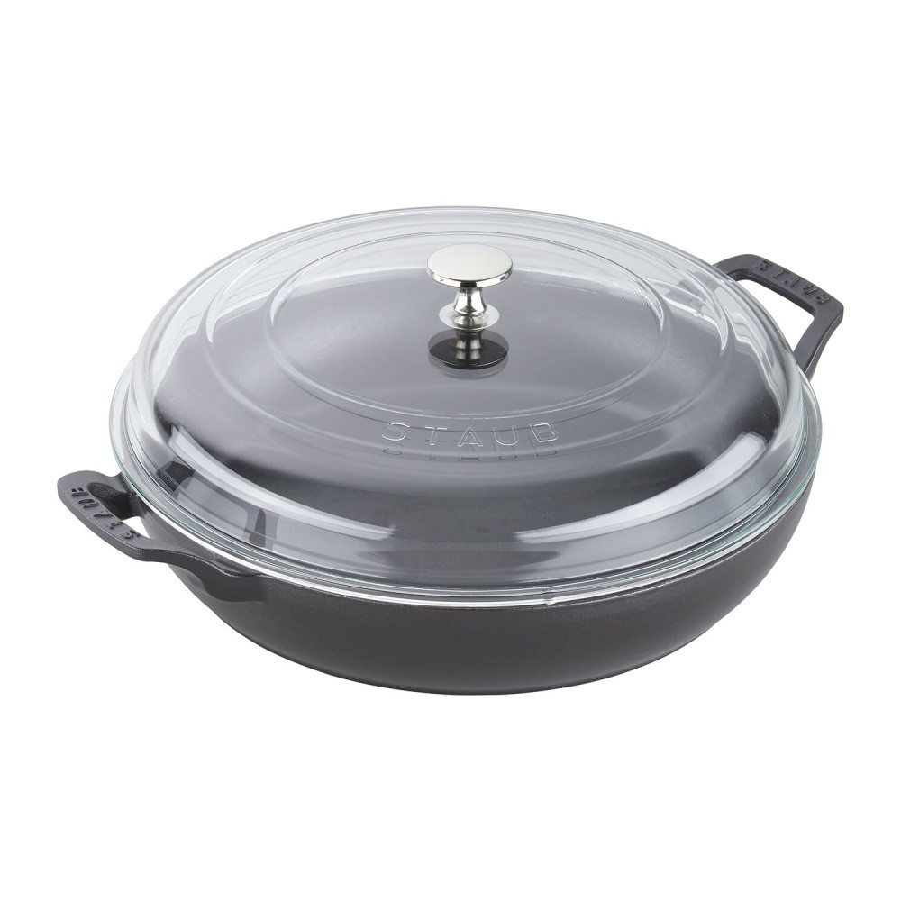 Picture of Staub 3.5-Qt. Braiser - Black