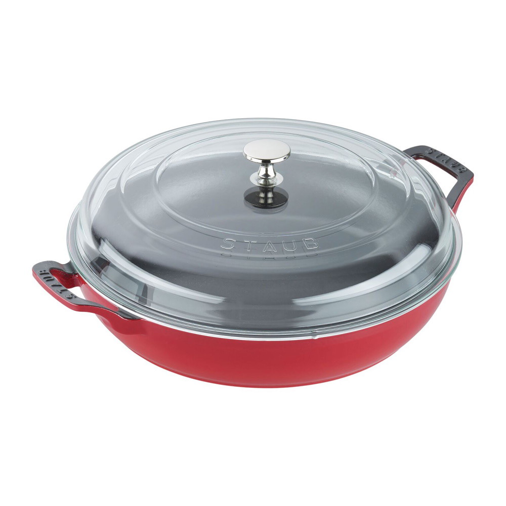 Picture of Staub 3.5-Qt. Braiser - Cherry