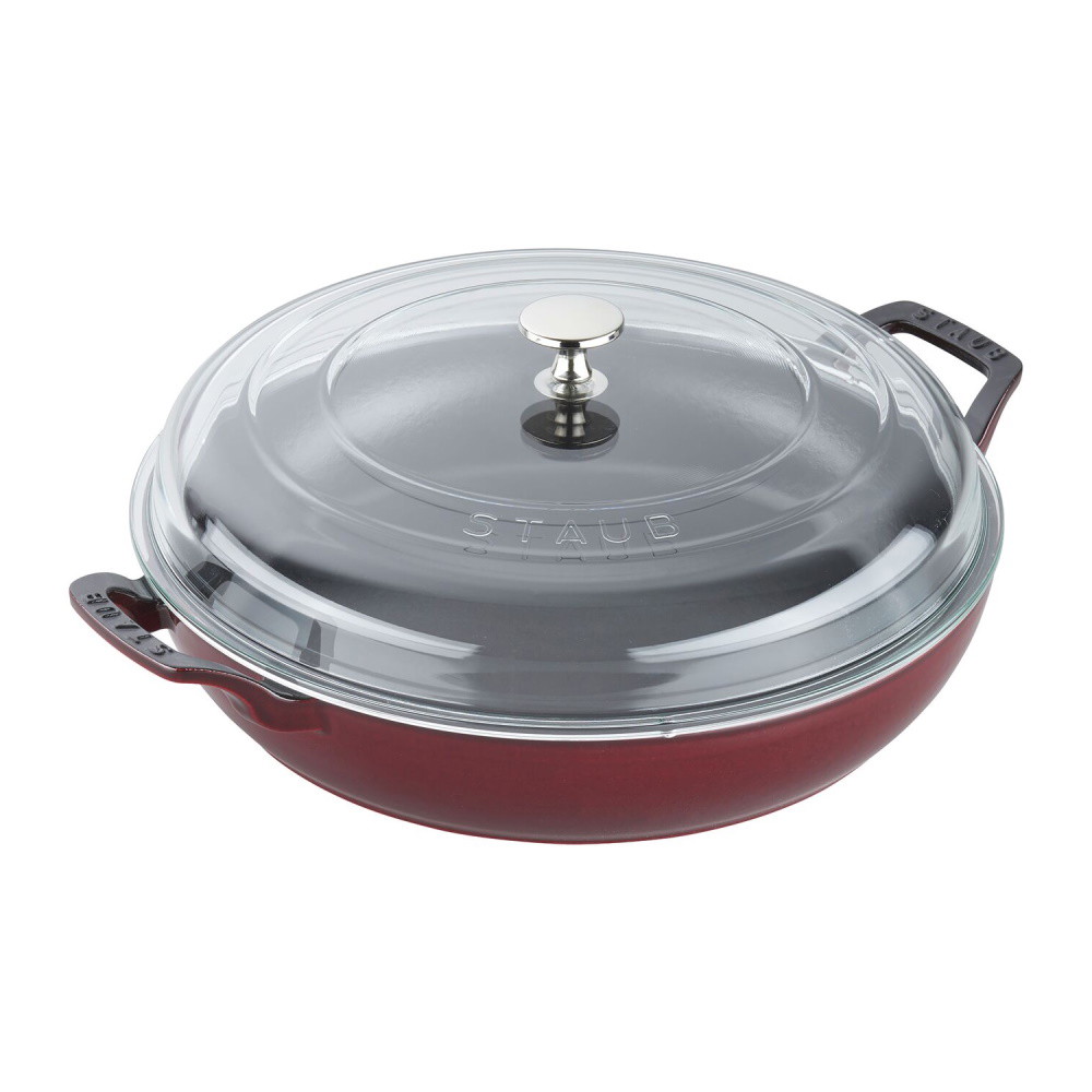 Picture of Staub 3.5-Qt. Braiser - Grenadine