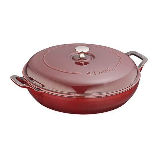 Picture of Staub 3.5-Qt. Braiser - Grenadine
