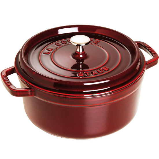Picture of Staub 4-Qt. Round Cocotte - Grenadine