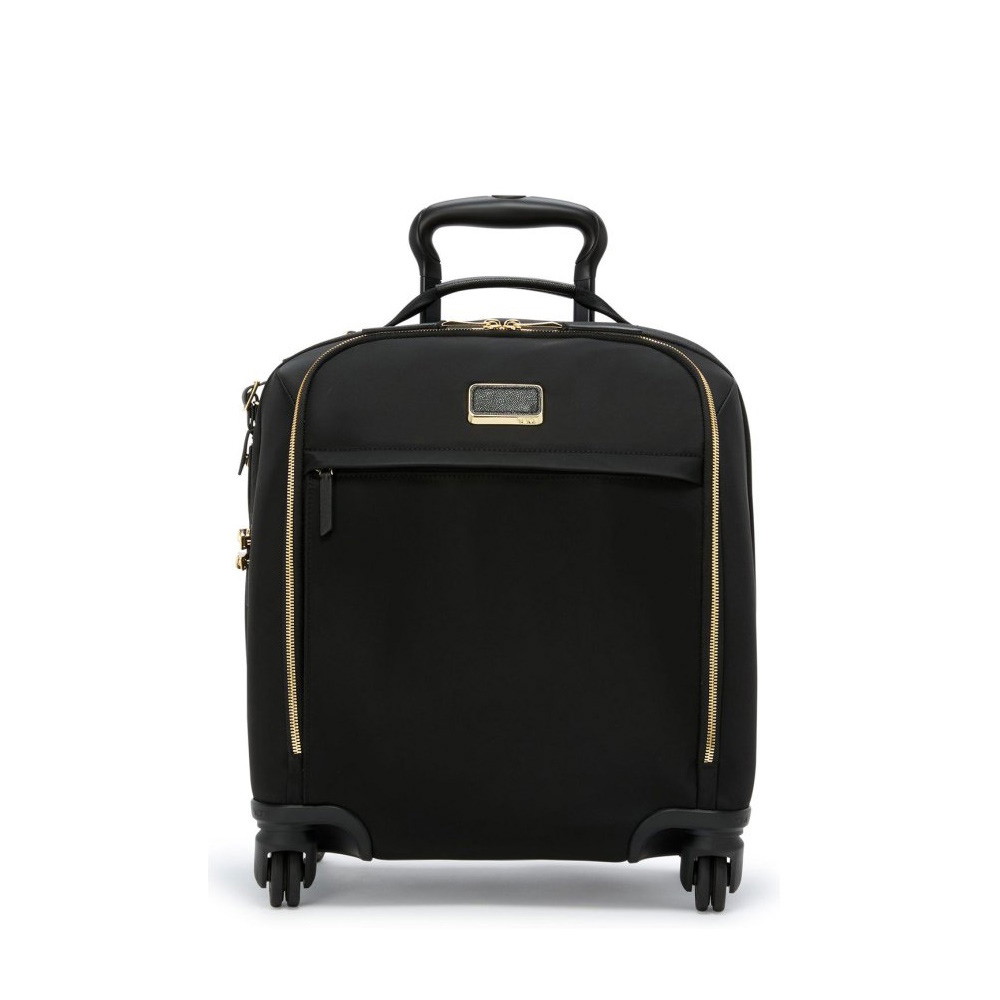 Picture of Tumi Voyageur Léger Compact Carry-On - Black/Gold