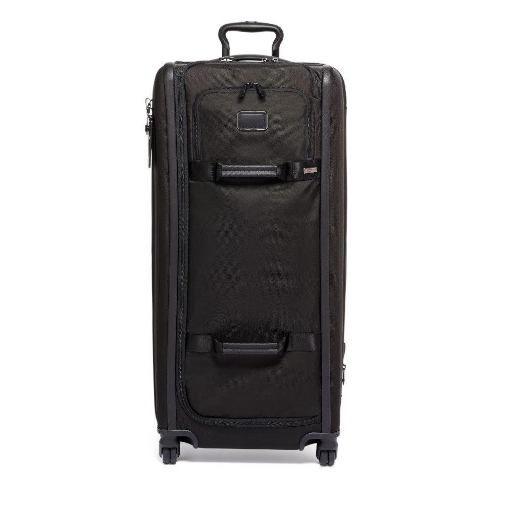 Picture of Tumi Alpha 3 Tall Four-Wheeled Duffel Packing Case - Black