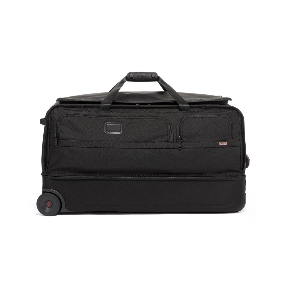 Picture of Tumi Alpha 3 Large Split Two-Wheeled Duffel - Black