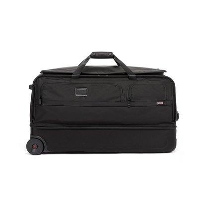Picture of Tumi Alpha 3 Large Split Two-Wheeled Duffel - Black
