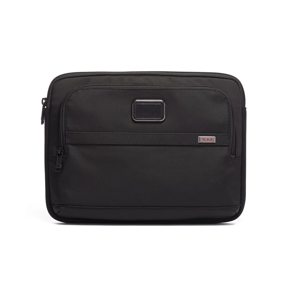 Picture of Tumi Alpha 3 Medium Laptop Cover - Black