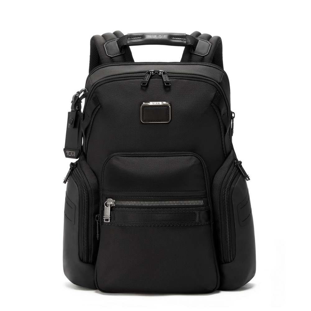Picture of Tumi Alpha Bravo Navigation Backpack - Black