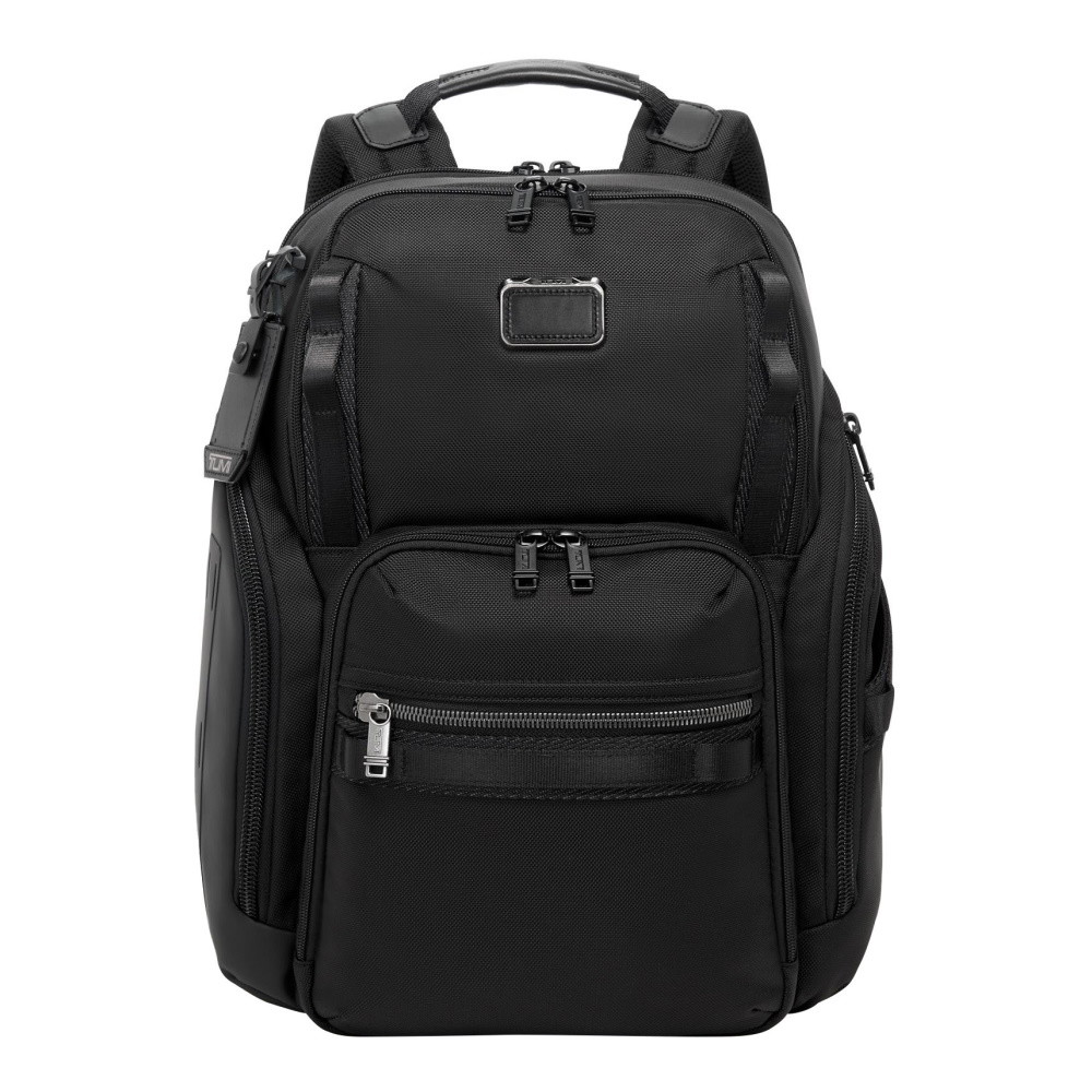 Picture of Tumi Alpha Bravo Search Backpack - Black