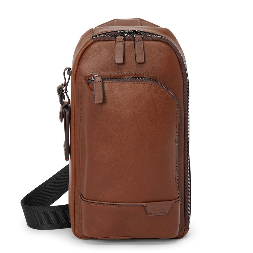 Picture of Tumi Harrison Gregory Sling - Cognac
