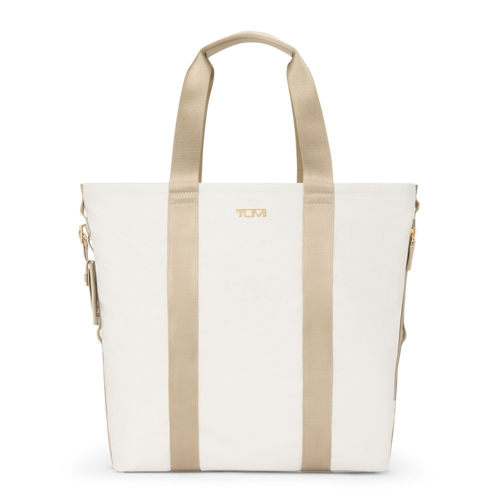 Picture of Tumi Sport Essential NorthSouth Tote - Off White/Tan