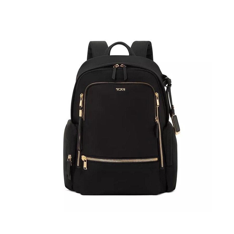 Picture of Tumi Voyageur Celina Backpack - Black/Gold
