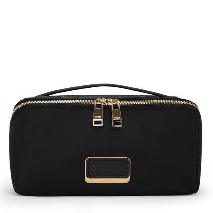 Picture of Tumi Voyageur Dallas Cosmetic - Black/Gold