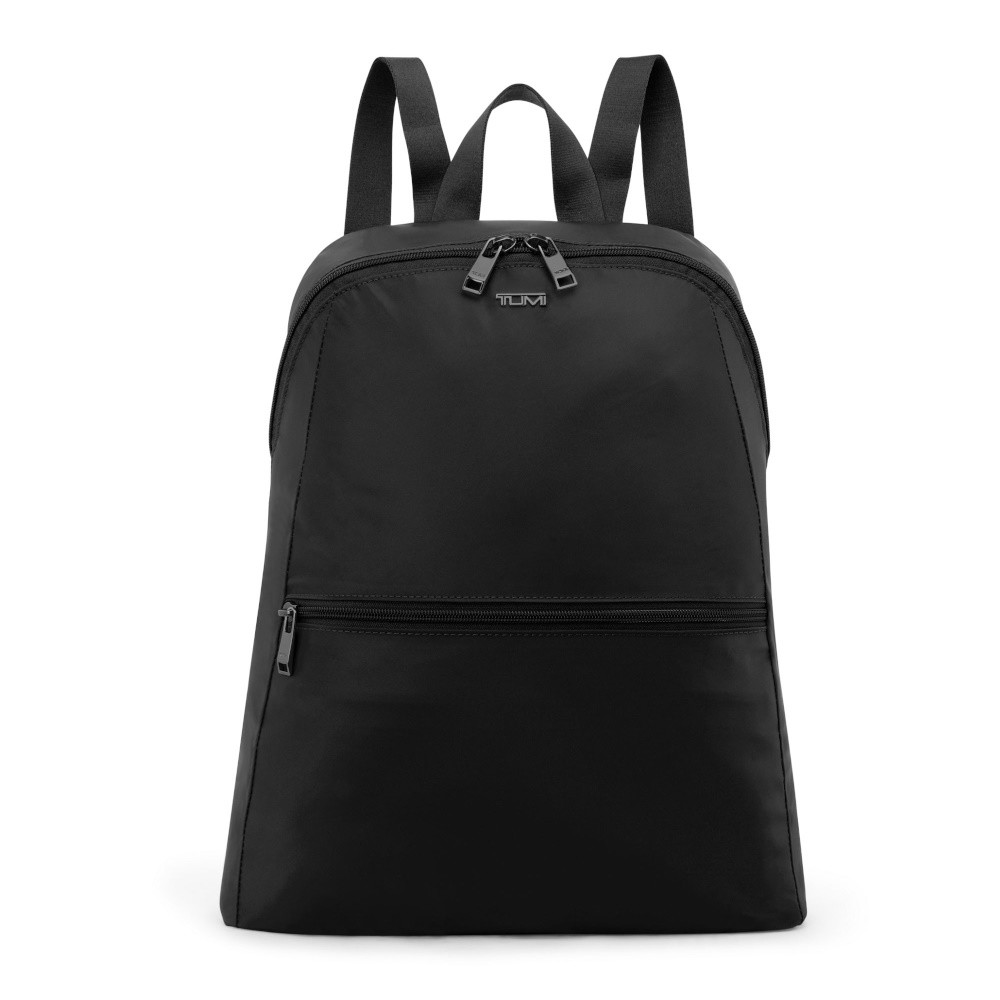 Picture of Tumi Voyageur Just In Case Backpack - Black/Gunmetal