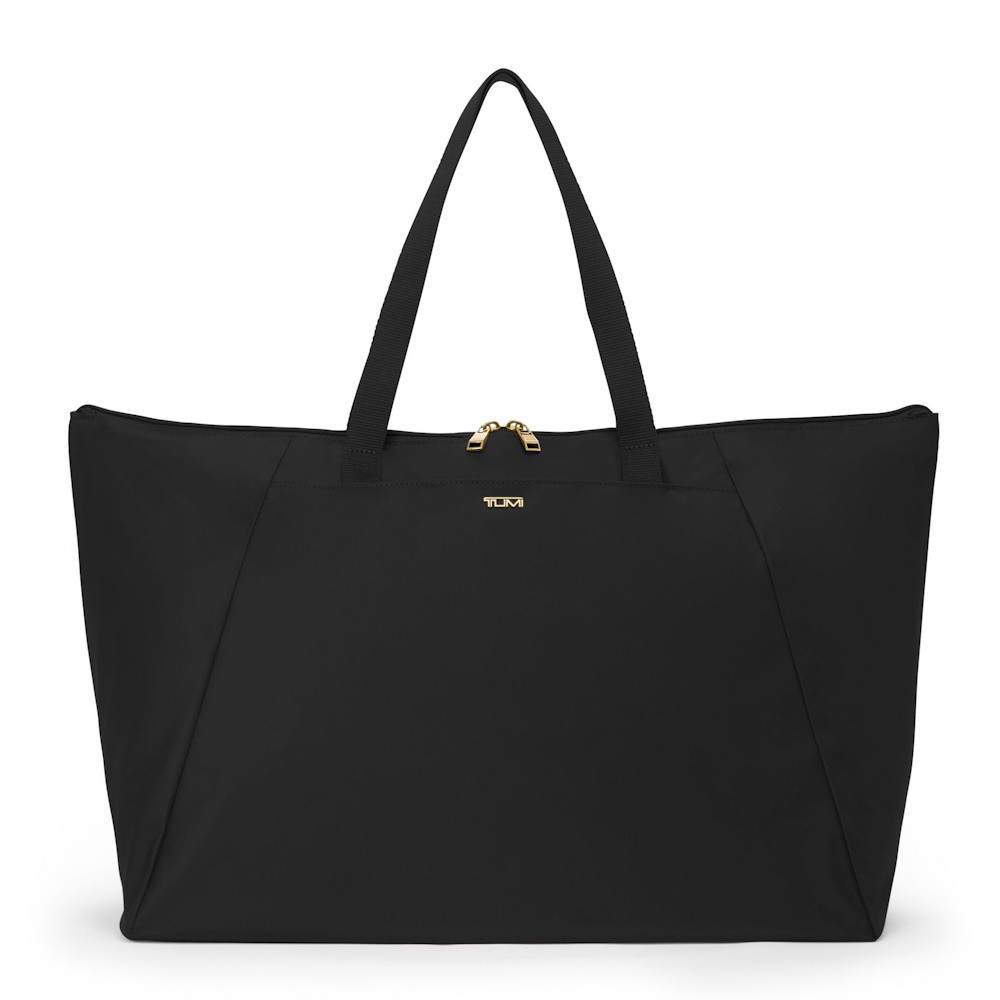 Picture of Tumi Voyageur Just in Case Tote - Black/Gold