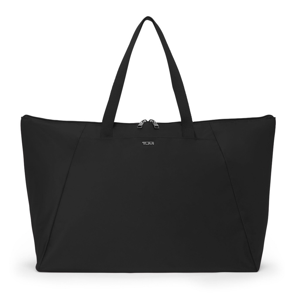 Picture of Tumi Voyageur Just In Case Tote - Black/Gunmetal