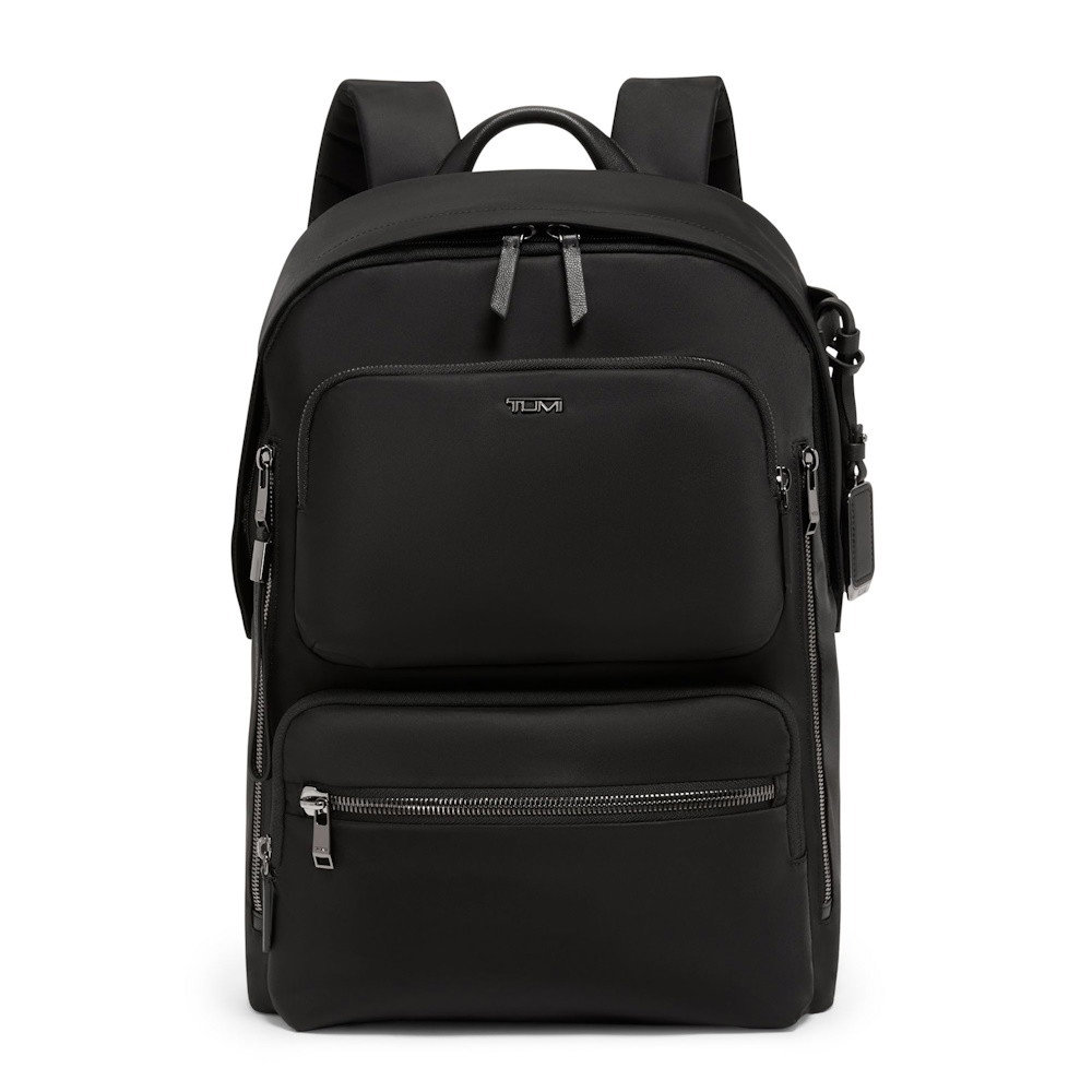 Picture of Tumi Voyageur Montana Backpack- Black/Gunmetal