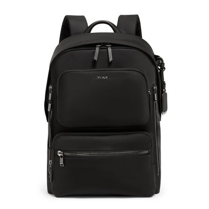 Picture of Tumi Voyageur Montana Backpack- Black/Gunmetal