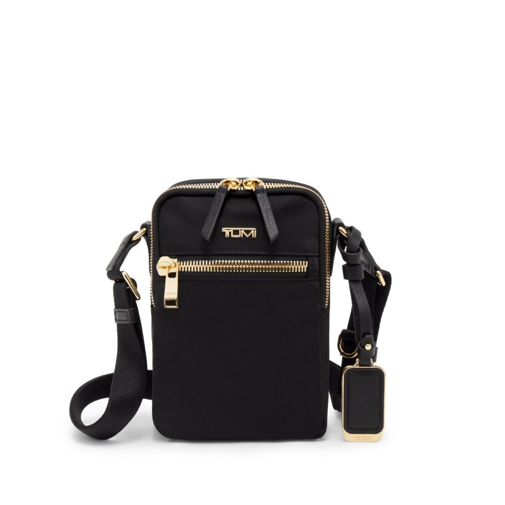Picture of Tumi Voyageur Persia Crossbody - Black/Gold