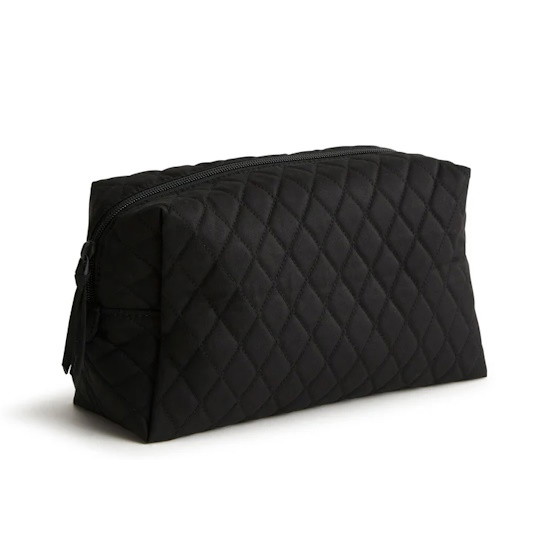 Picture of Vera Bradley Large Cosmetic Bag - Moonless Night
