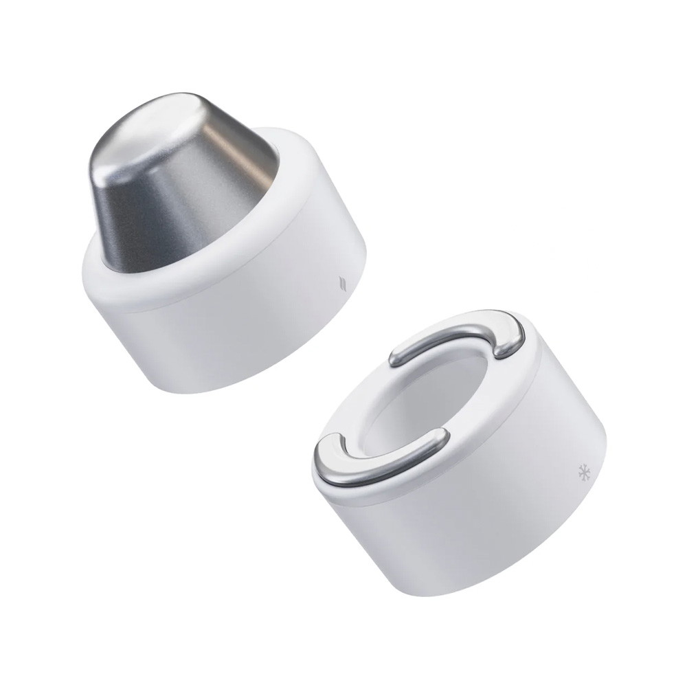 Picture of TheraFace Hot & Cold Rings - White