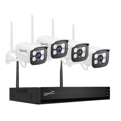 Picture of Supersonic 4-Channel HD Wireless Security Camera System