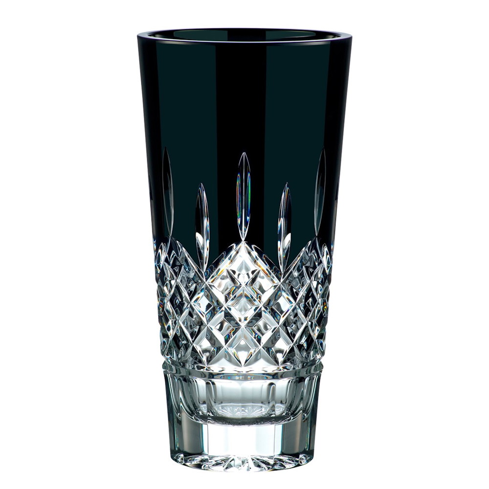 Picture of Waterford Lismore Black Vase 10''
