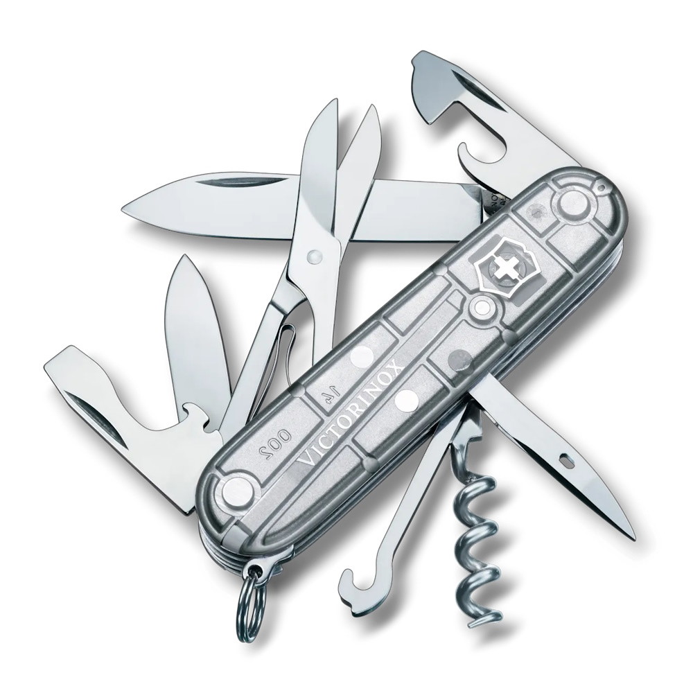 Picture of Victorinox Climber Swiss Army Knife - Silvertech