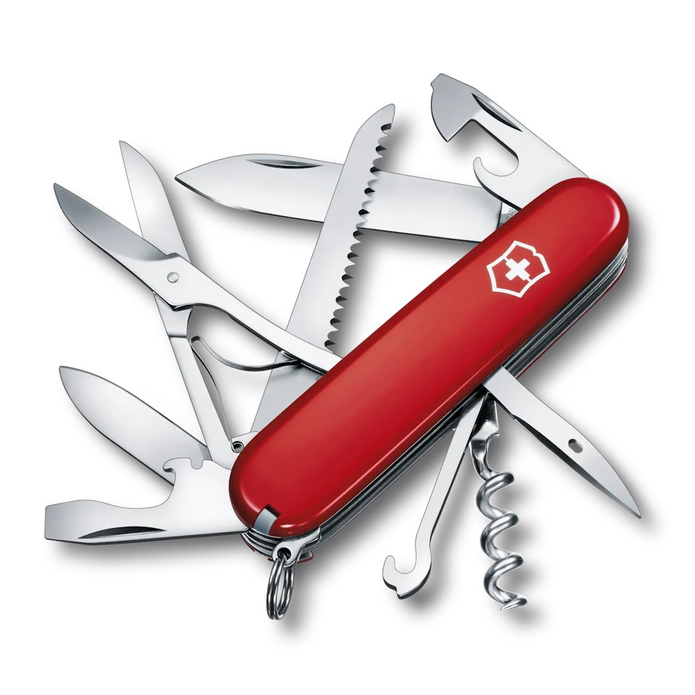 Picture of Victorinox Huntsman Swiss Army Knife - Red